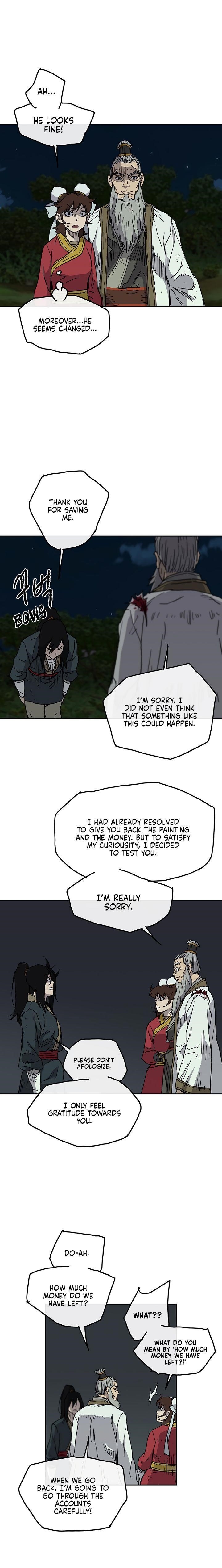 The Undefeatable Swordsman Chapter 6 - Page 15 in English