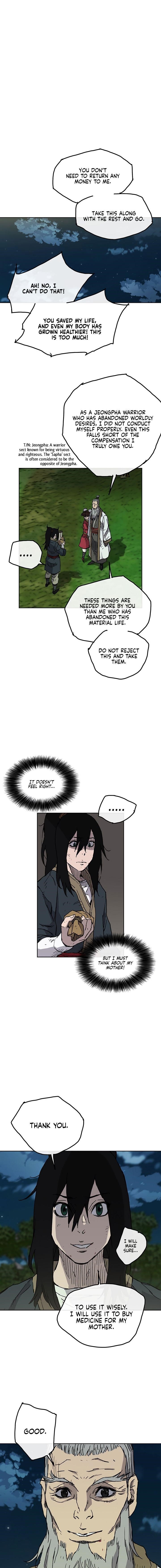 The Undefeatable Swordsman Chapter 6 - Page 16 in English