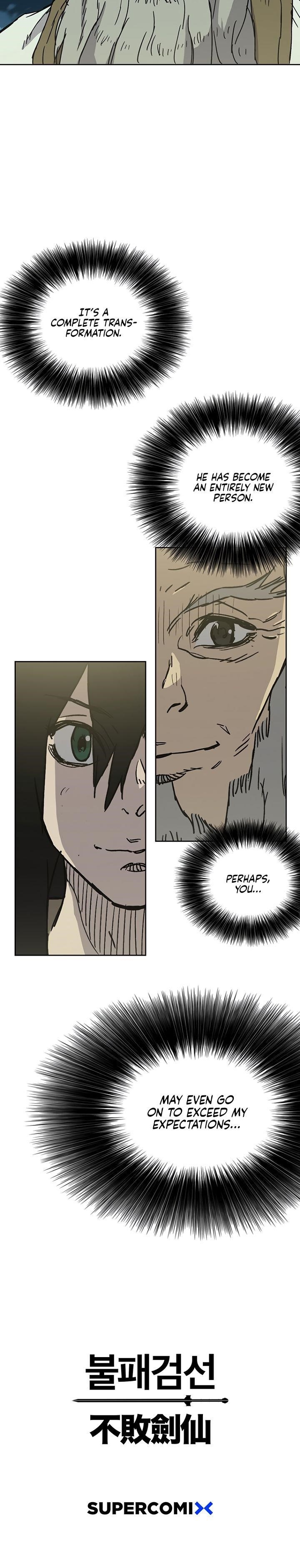 The Undefeatable Swordsman Chapter 6 - Page 17 in English