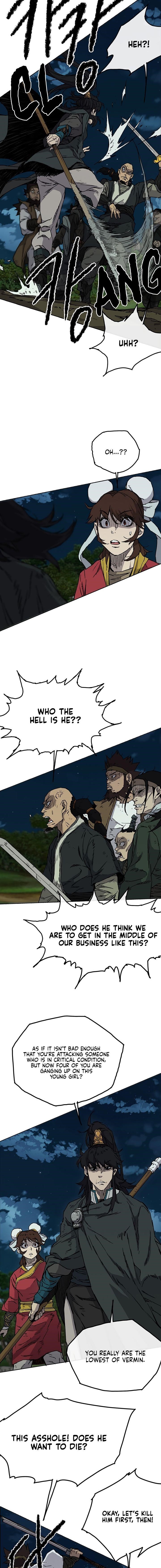 The Undefeatable Swordsman Chapter 6 - Page 3 in English
