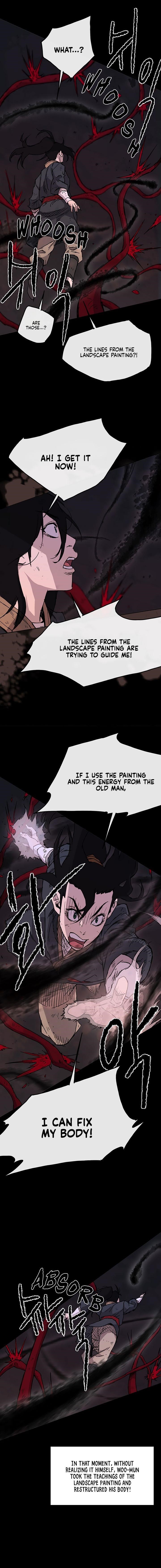 The Undefeatable Swordsman Chapter 6 - Page 8 in English