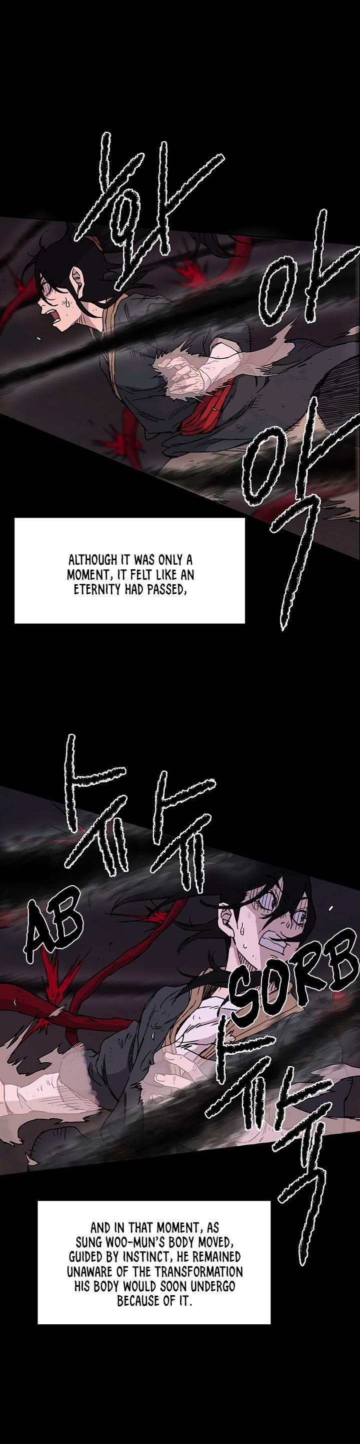 The Undefeatable Swordsman Chapter 6 - Page 9 in English