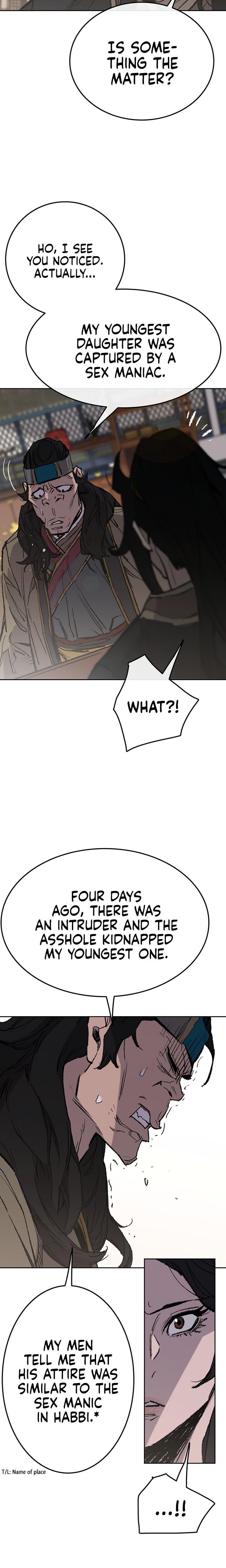The Undefeatable Swordsman Chapter 60 - Page 10 in English