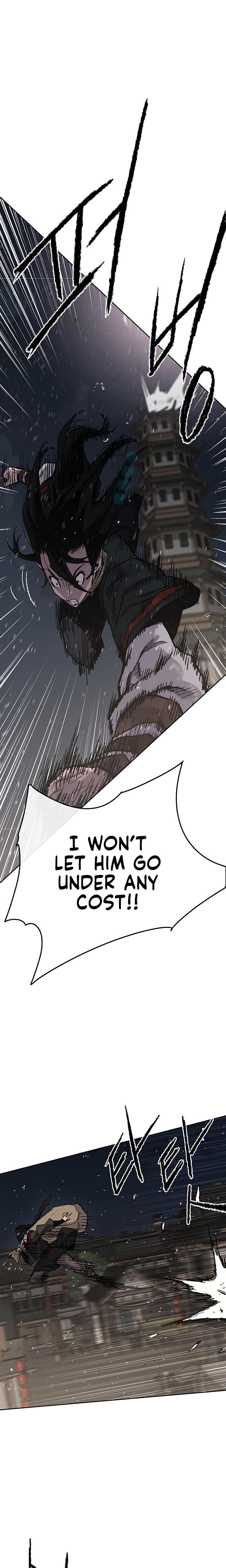 The Undefeatable Swordsman Chapter 60 - Page 18 in English