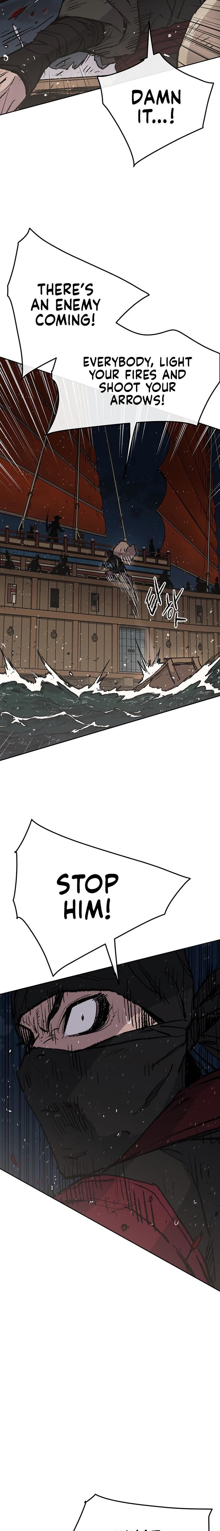 The Undefeatable Swordsman Chapter 60 - Page 21 in English
