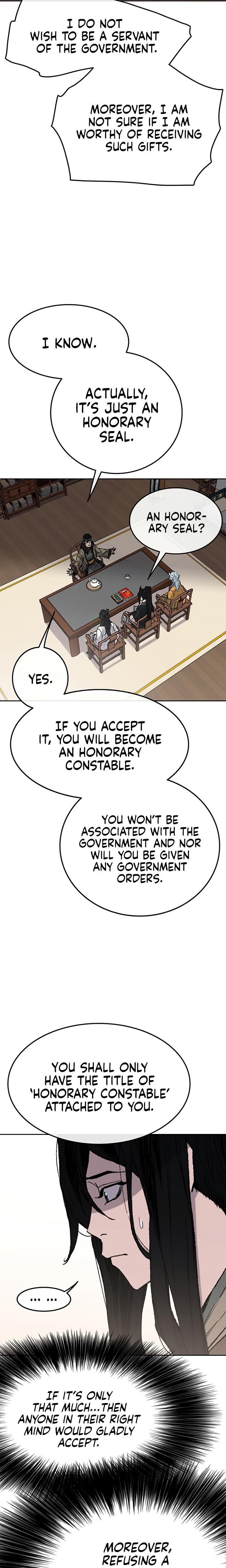 The Undefeatable Swordsman Chapter 60 - Page 6 in English