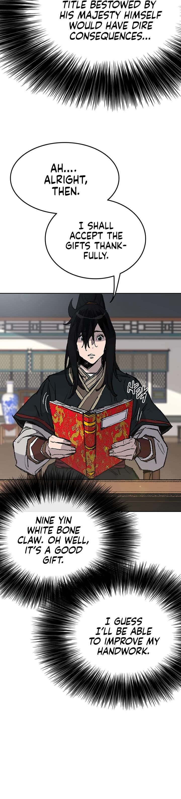 The Undefeatable Swordsman Chapter 60 - Page 7 in English