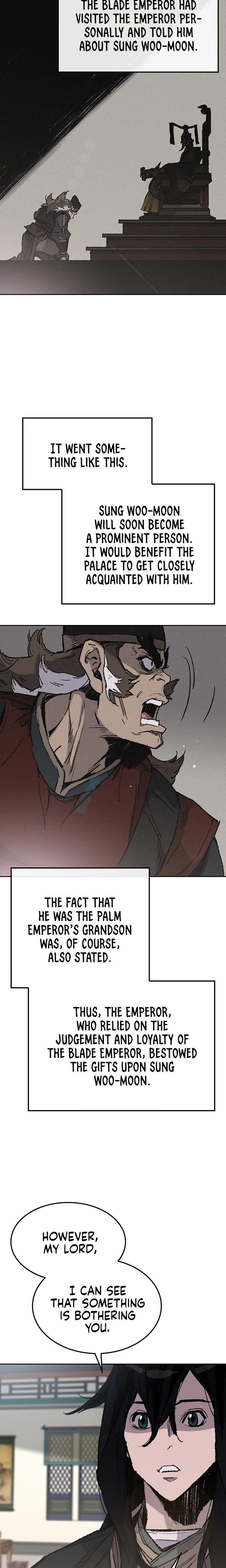 The Undefeatable Swordsman Chapter 60 - Page 9 in English