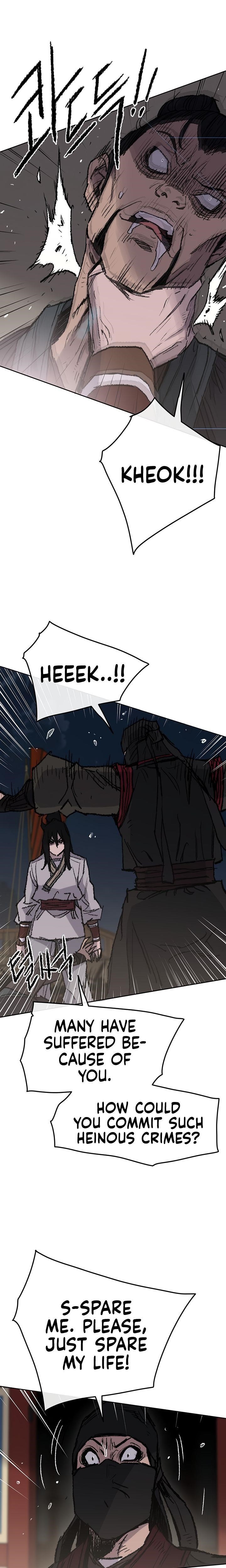 The Undefeatable Swordsman Chapter 61 - Page 14 in English
