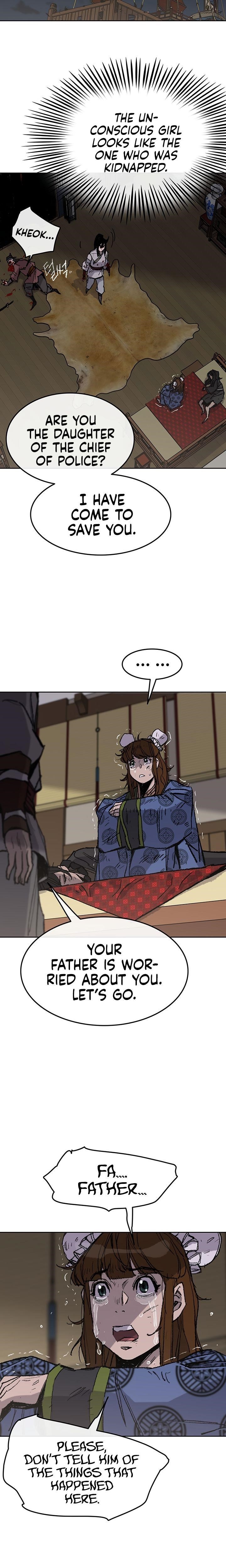 The Undefeatable Swordsman Chapter 61 - Page 18 in English