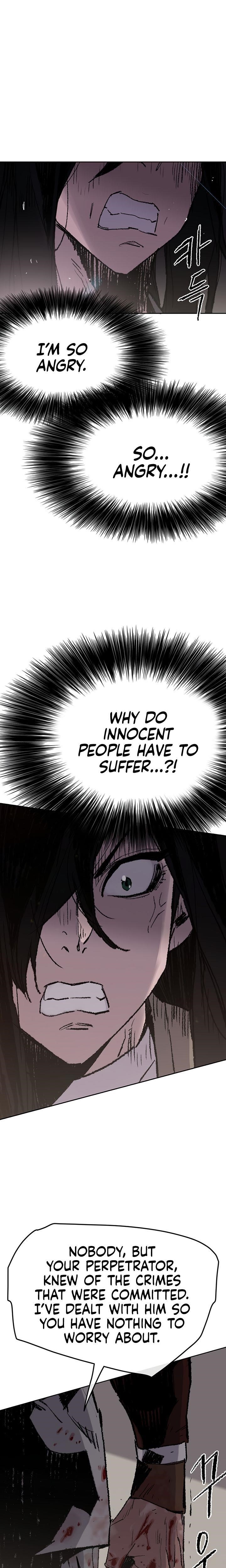 The Undefeatable Swordsman Chapter 61 - Page 20 in English