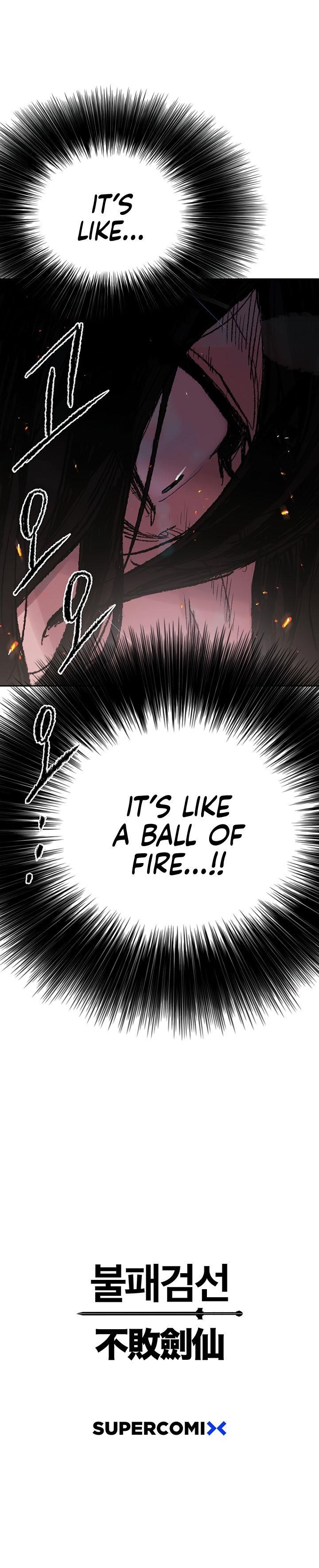 The Undefeatable Swordsman Chapter 61 - Page 22 in English