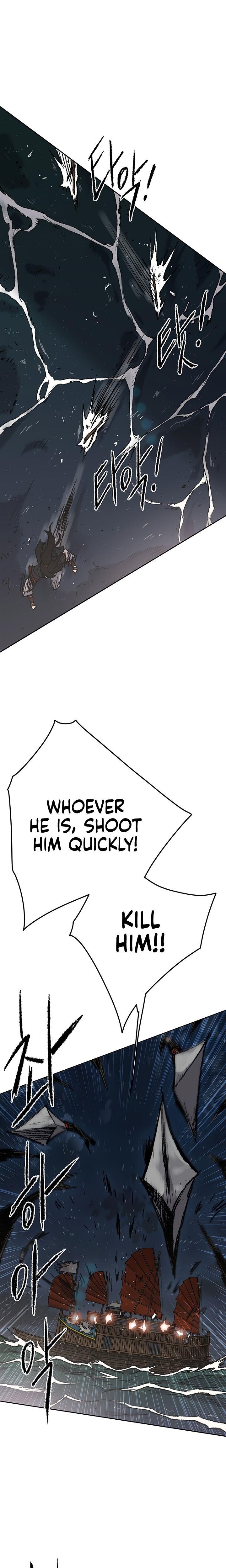The Undefeatable Swordsman Chapter 61 - Page 3 in English