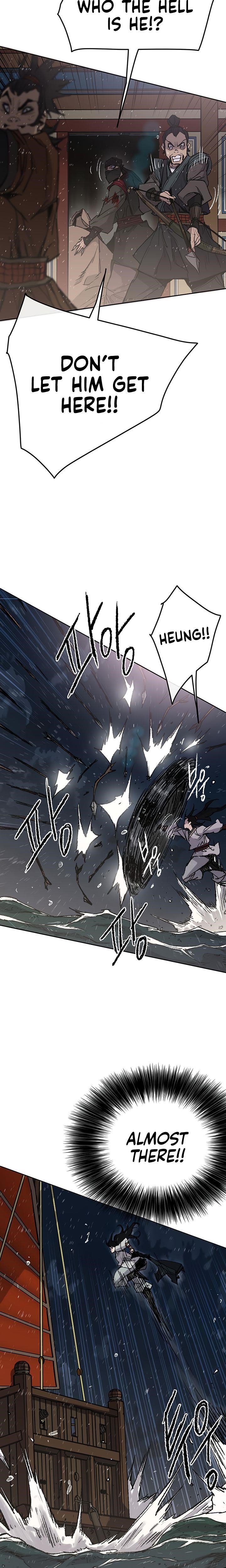 The Undefeatable Swordsman Chapter 61 - Page 6 in English