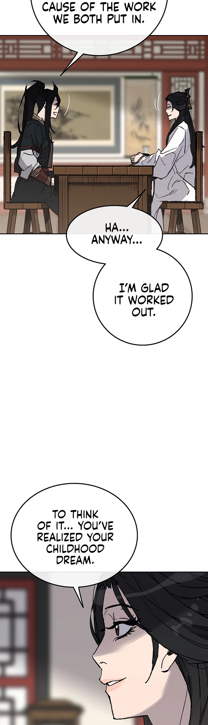 The Undefeatable Swordsman Chapter 62 - Page 9 in English