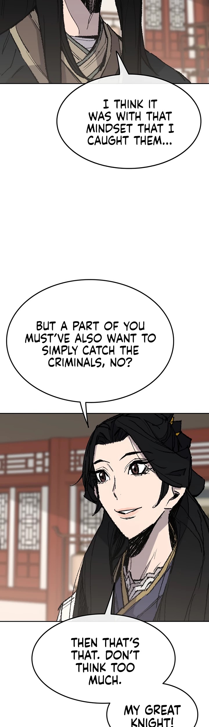 The Undefeatable Swordsman Chapter 62 - Page 12 in English