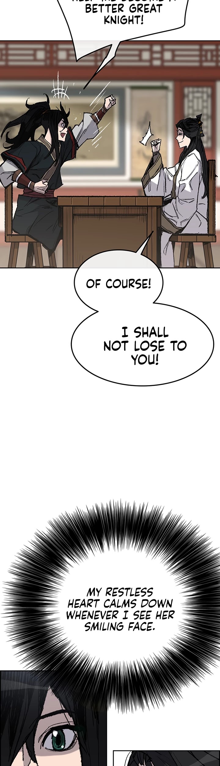 The Undefeatable Swordsman Chapter 62 - Page 15 in English