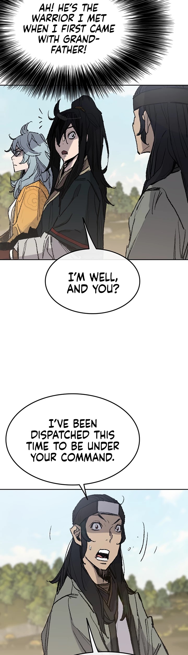 The Undefeatable Swordsman Chapter 62 - Page 22 in English