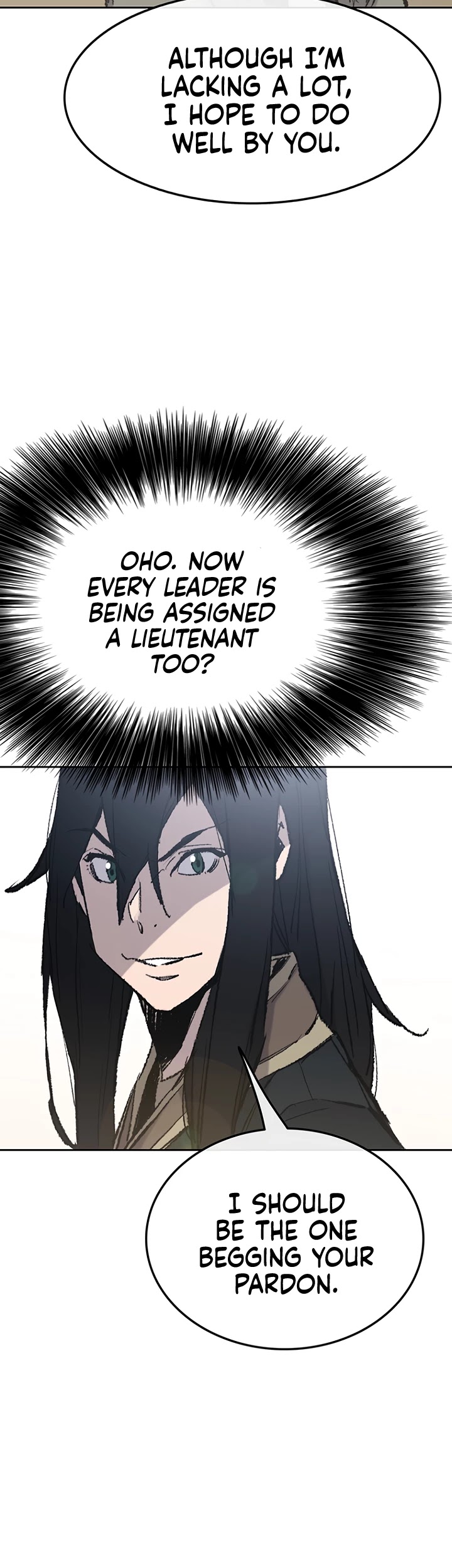 The Undefeatable Swordsman Chapter 62 - Page 23 in English