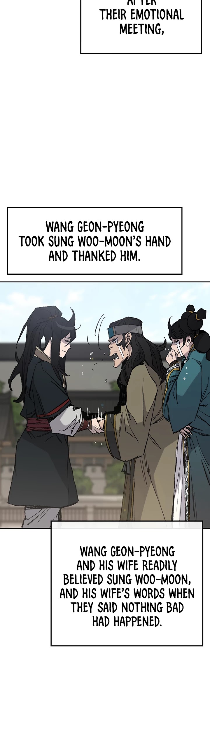 The Undefeatable Swordsman Chapter 62 - Page 3 in English