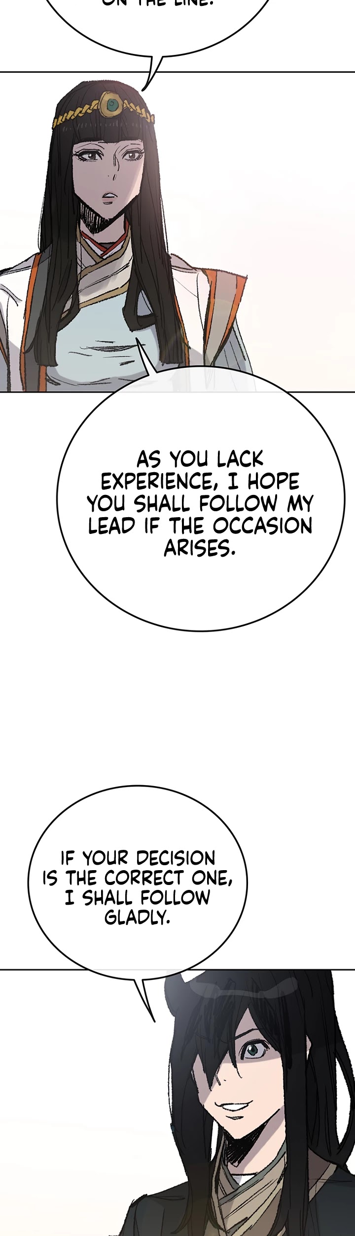 The Undefeatable Swordsman Chapter 62 - Page 28 in English