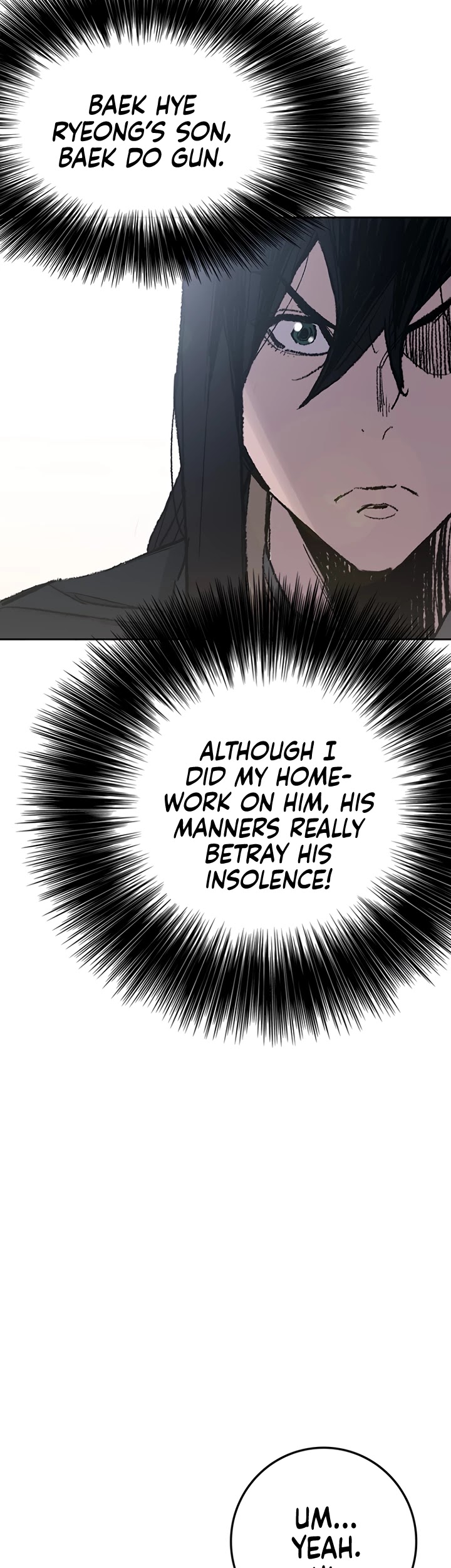 The Undefeatable Swordsman Chapter 62 - Page 31 in English