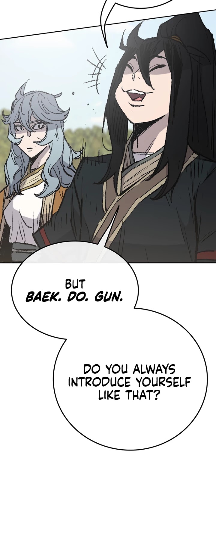 The Undefeatable Swordsman Chapter 62 - Page 34 in English