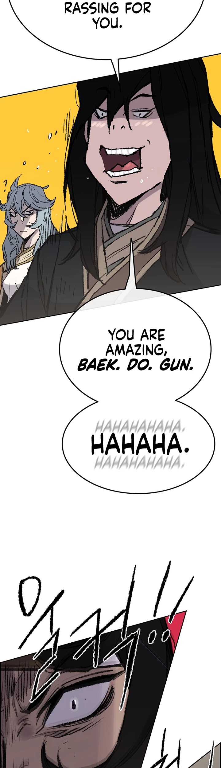 The Undefeatable Swordsman Chapter 62 - Page 36 in English