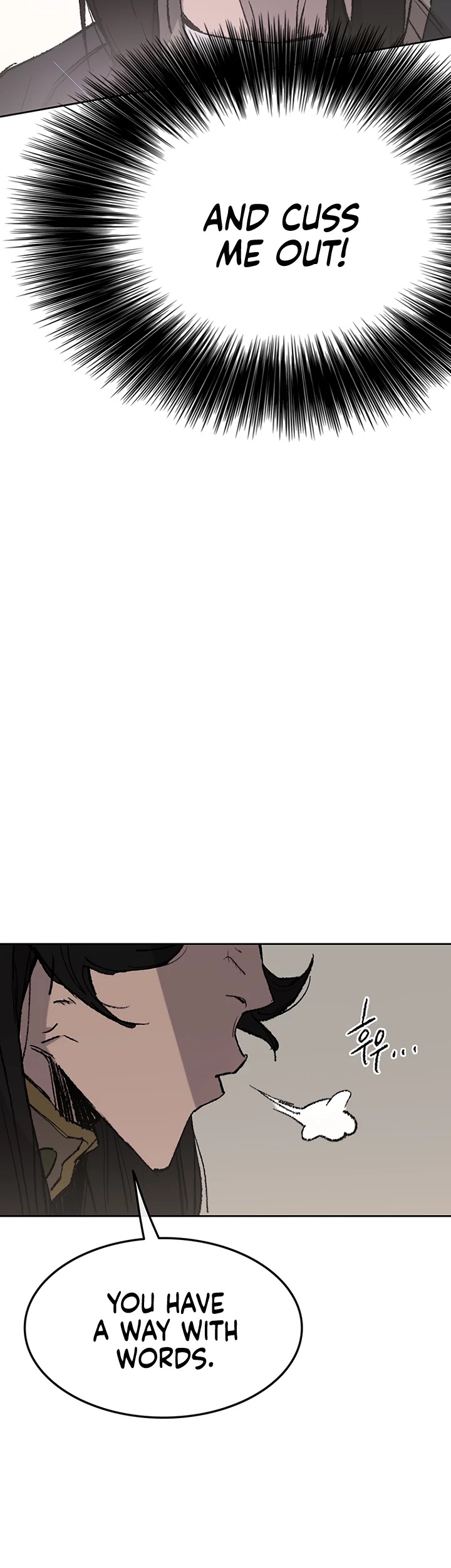 The Undefeatable Swordsman Chapter 62 - Page 38 in English