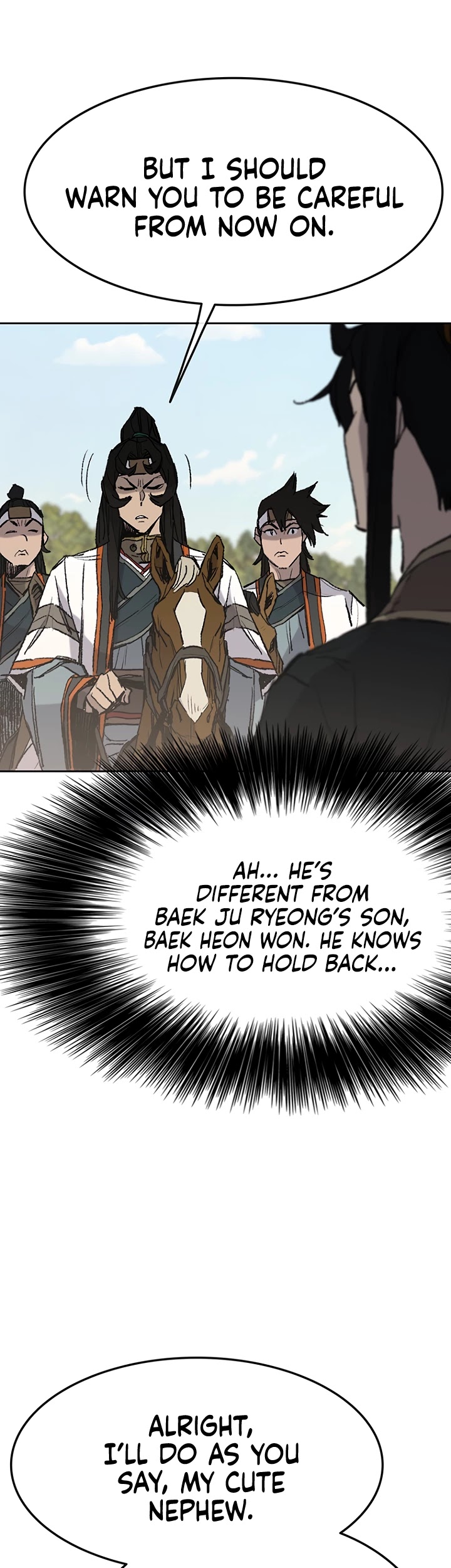 The Undefeatable Swordsman Chapter 62 - Page 39 in English
