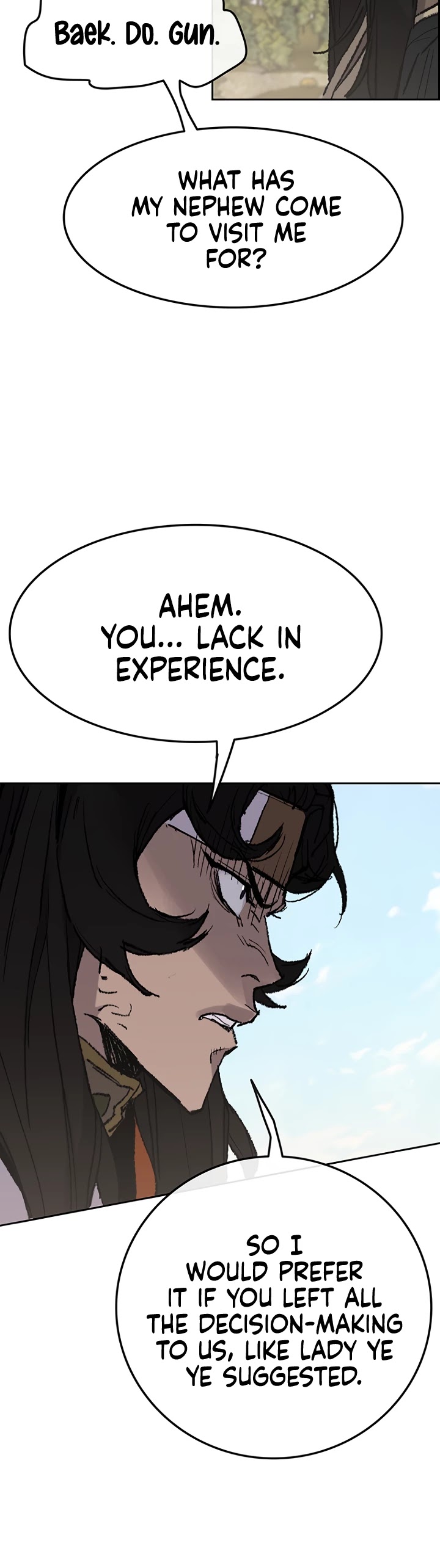 The Undefeatable Swordsman Chapter 62 - Page 41 in English
