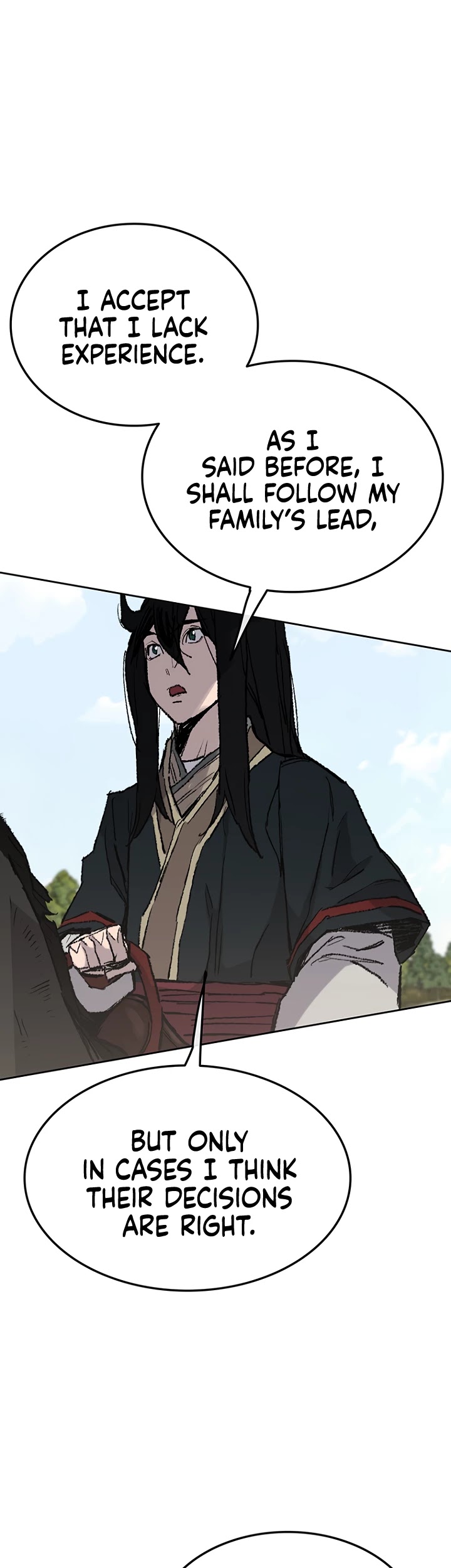 The Undefeatable Swordsman Chapter 62 - Page 43 in English