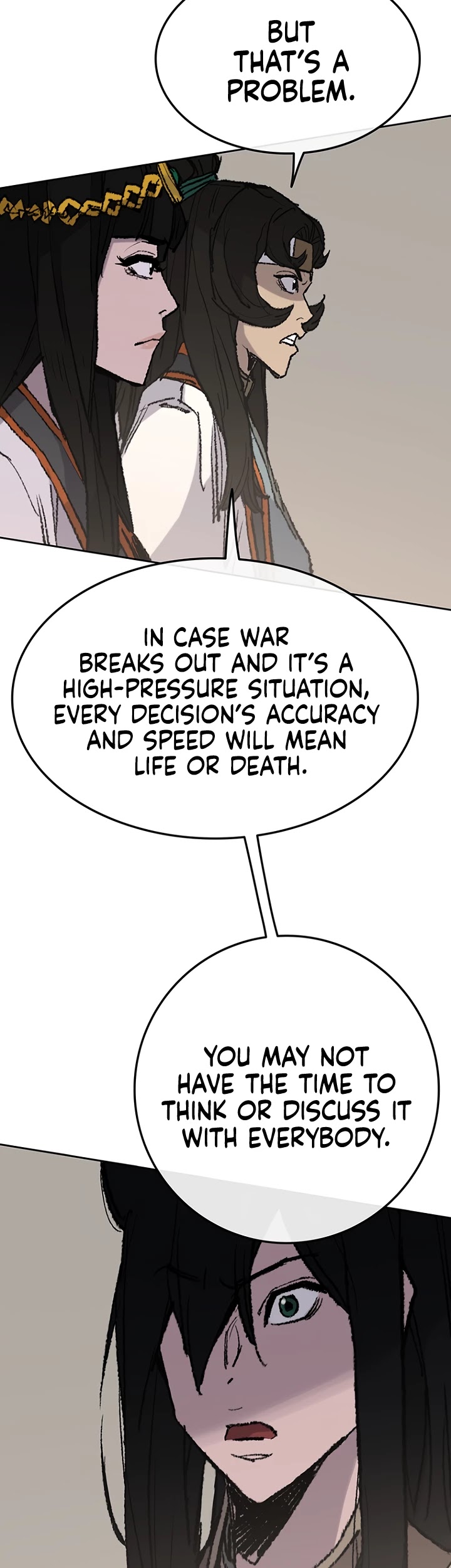 The Undefeatable Swordsman Chapter 62 - Page 44 in English