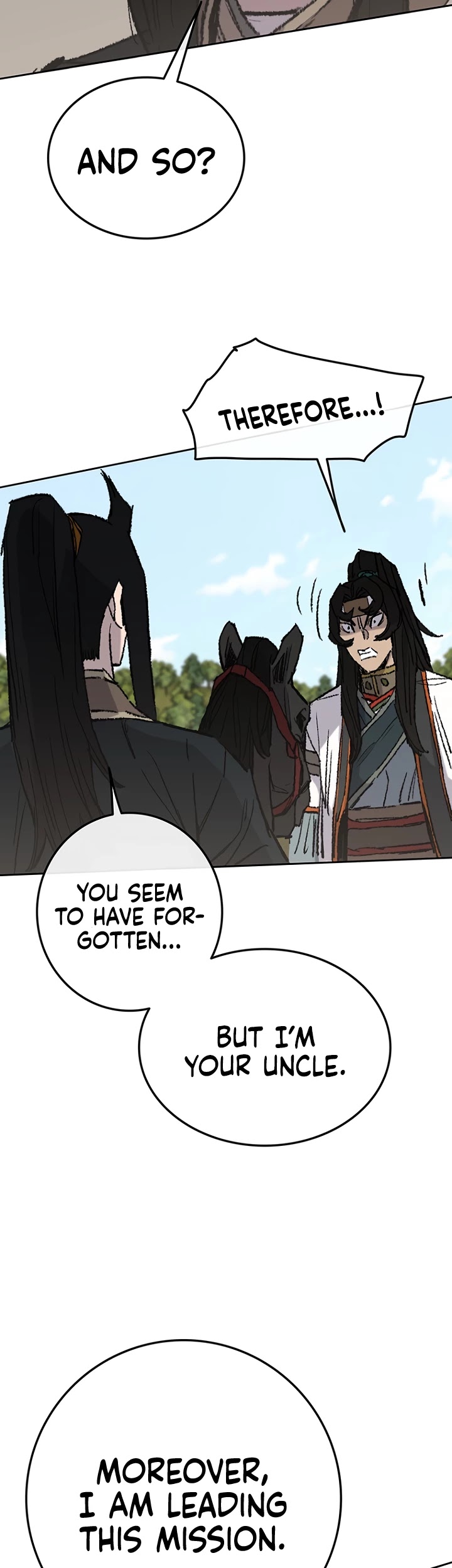 The Undefeatable Swordsman Chapter 62 - Page 45 in English