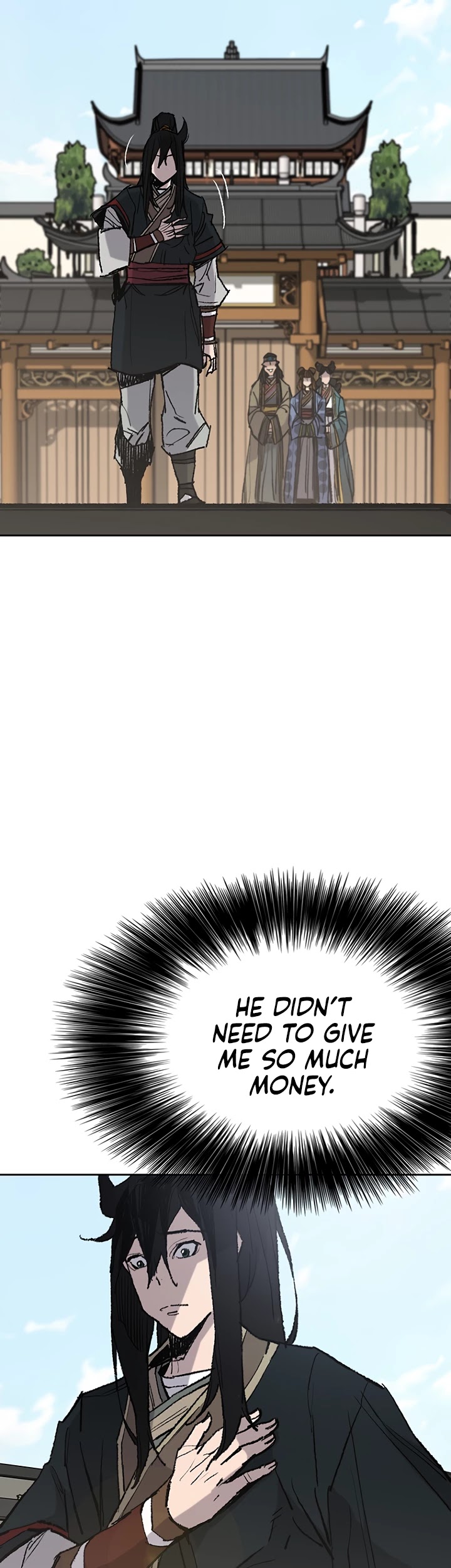 The Undefeatable Swordsman Chapter 62 - Page 5 in English