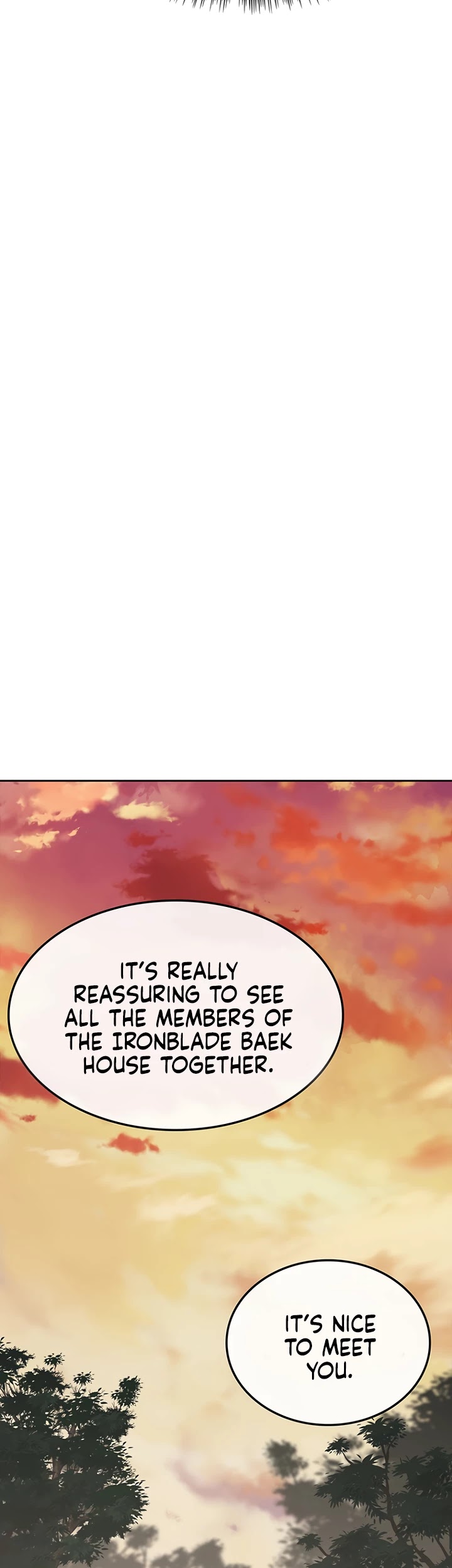 The Undefeatable Swordsman Chapter 63 - Page 12 in English