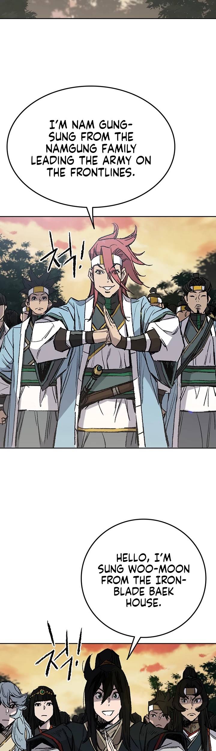 The Undefeatable Swordsman Chapter 63 - Page 13 in English