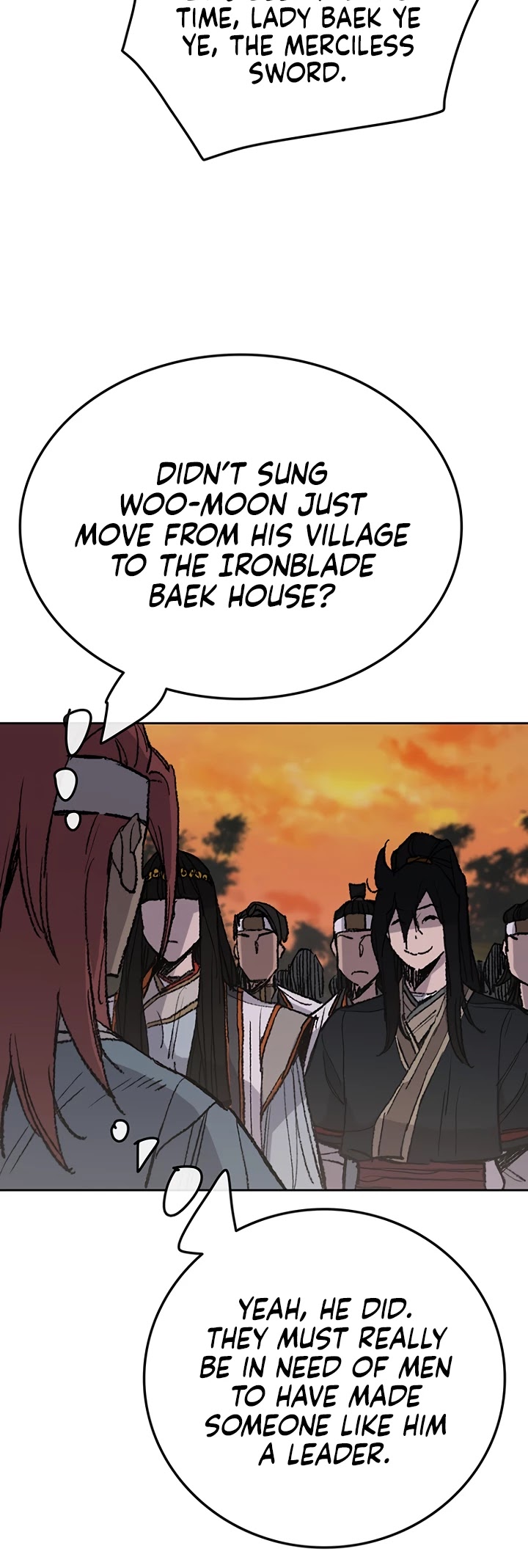 The Undefeatable Swordsman Chapter 63 - Page 16 in English