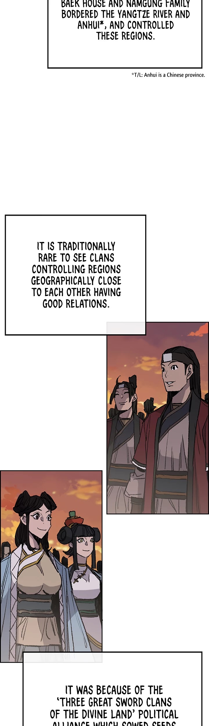 The Undefeatable Swordsman Chapter 63 - Page 18 in English