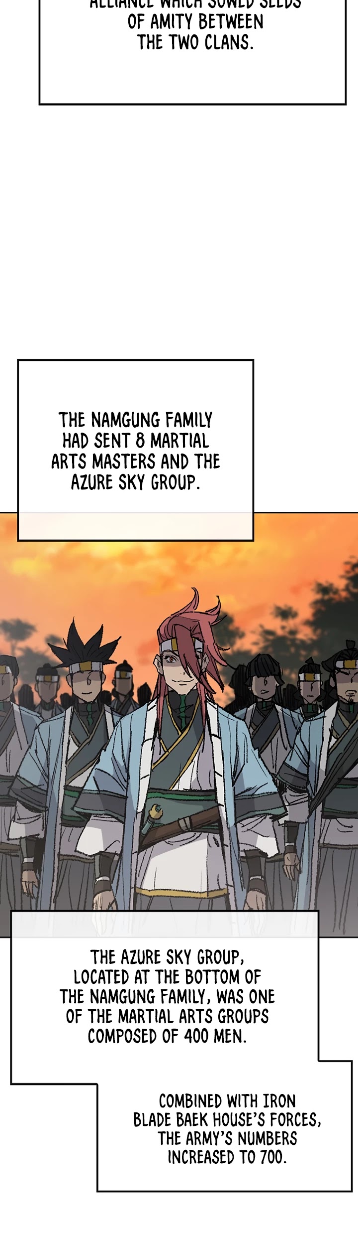 The Undefeatable Swordsman Chapter 63 - Page 19 in English