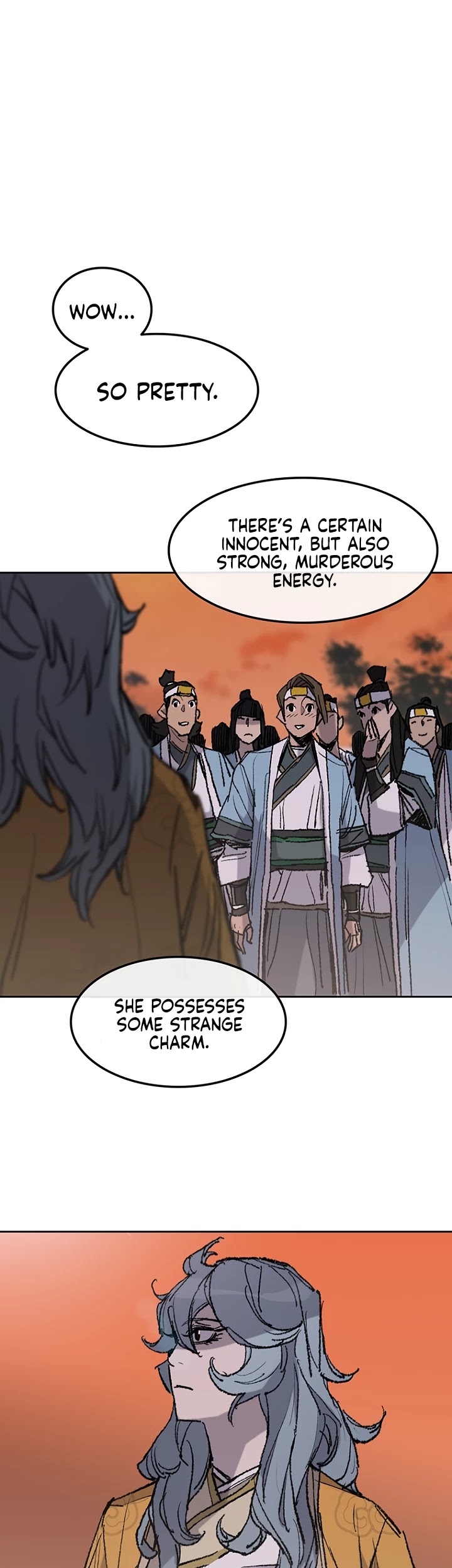 The Undefeatable Swordsman Chapter 63 - Page 20 in English
