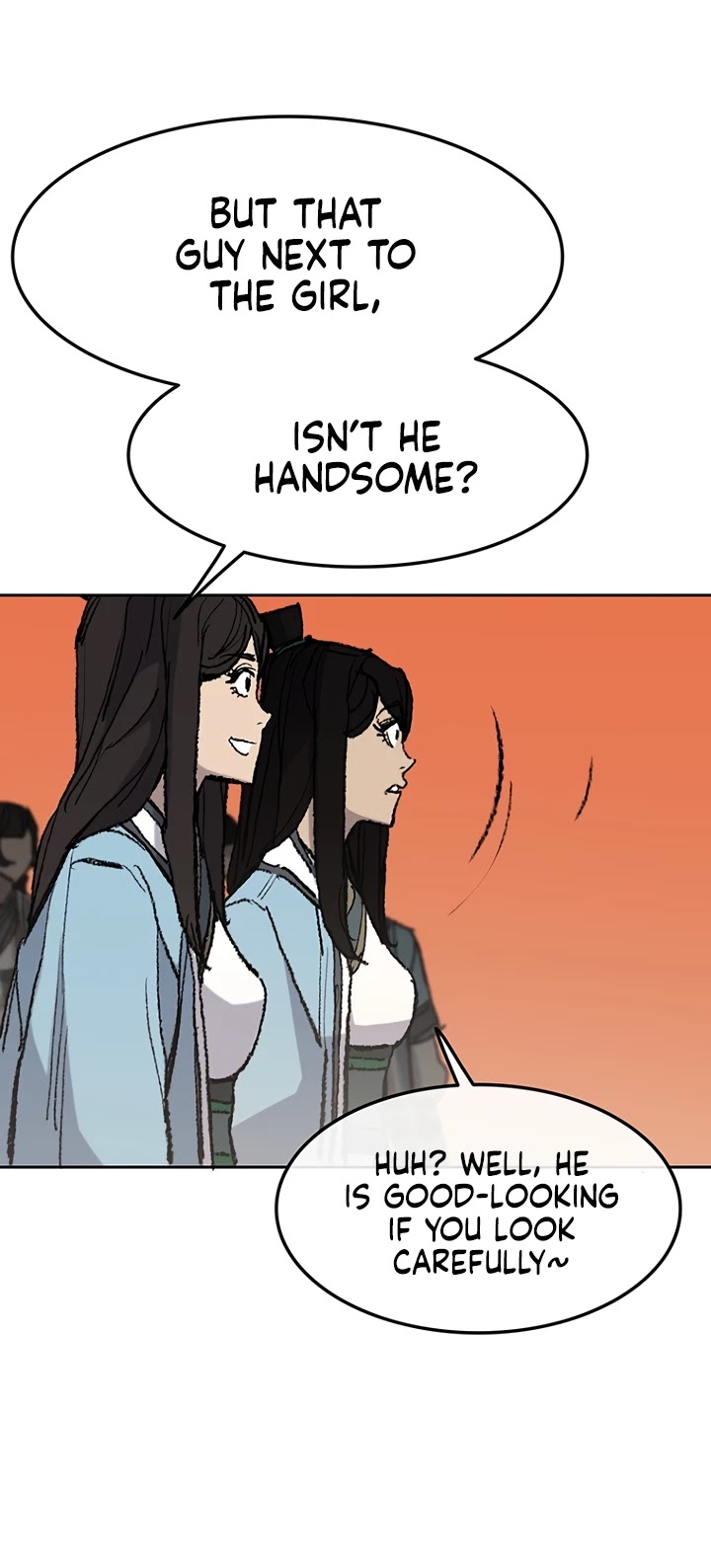 The Undefeatable Swordsman Chapter 63 - Page 22 in English