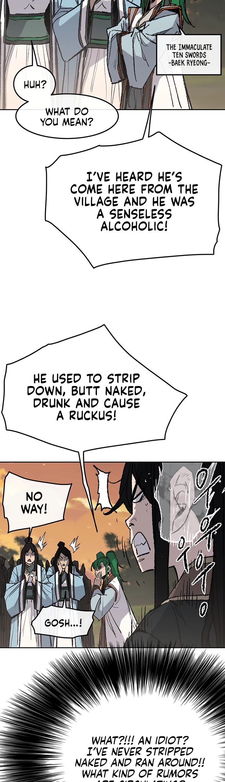 The Undefeatable Swordsman Chapter 63 - Page 24 in English