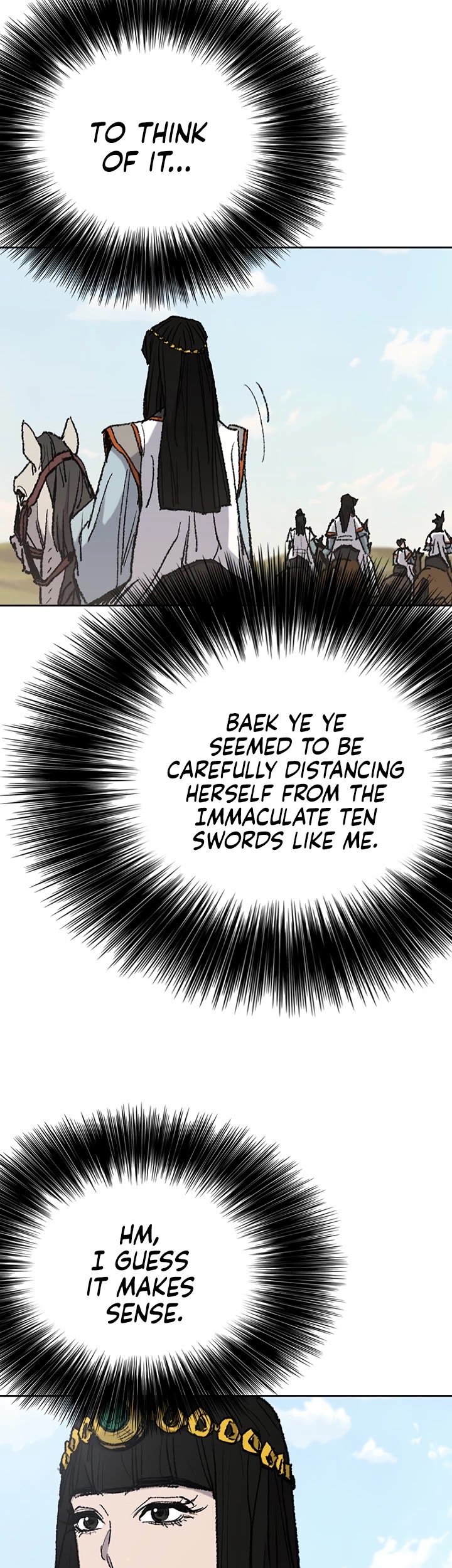 The Undefeatable Swordsman Chapter 63 - Page 7 in English
