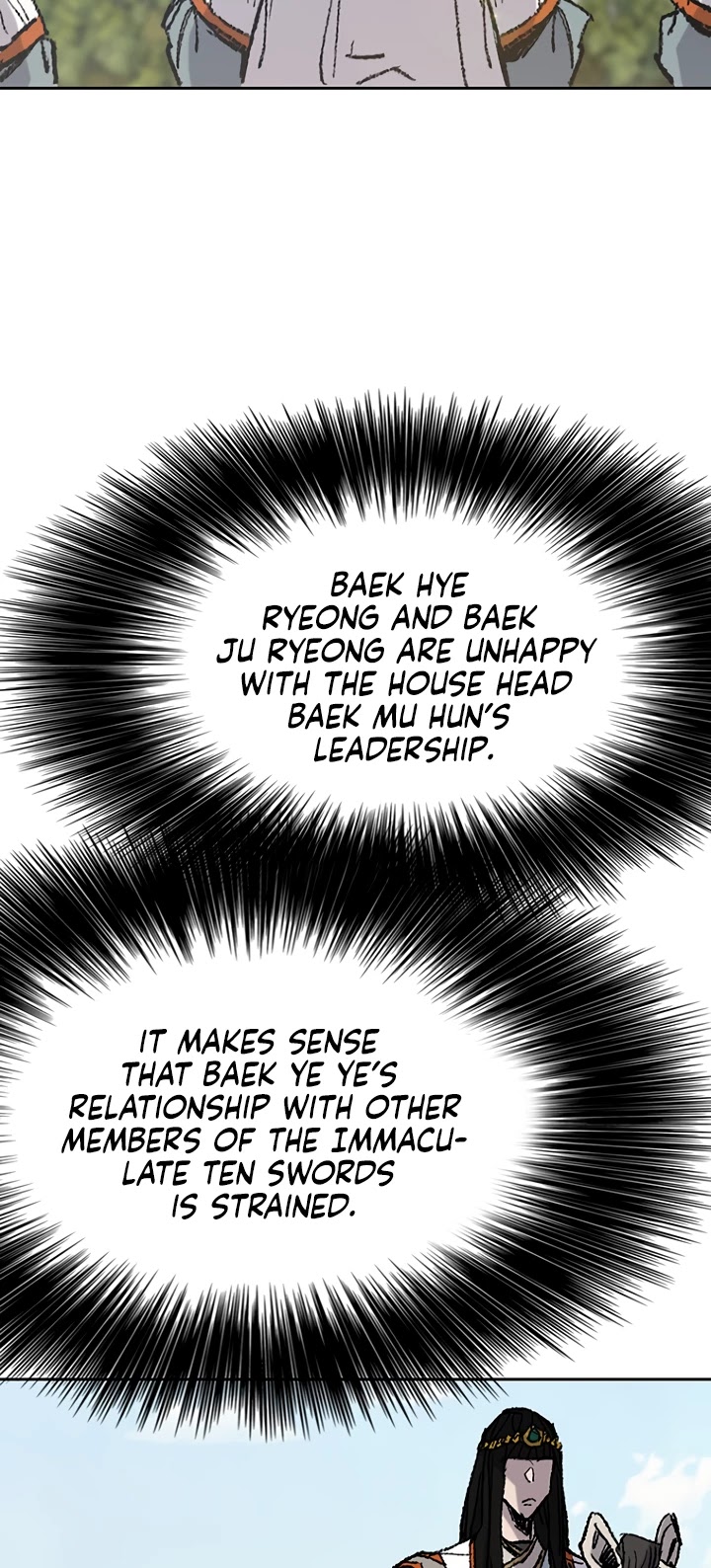 The Undefeatable Swordsman Chapter 63 - Page 9 in English