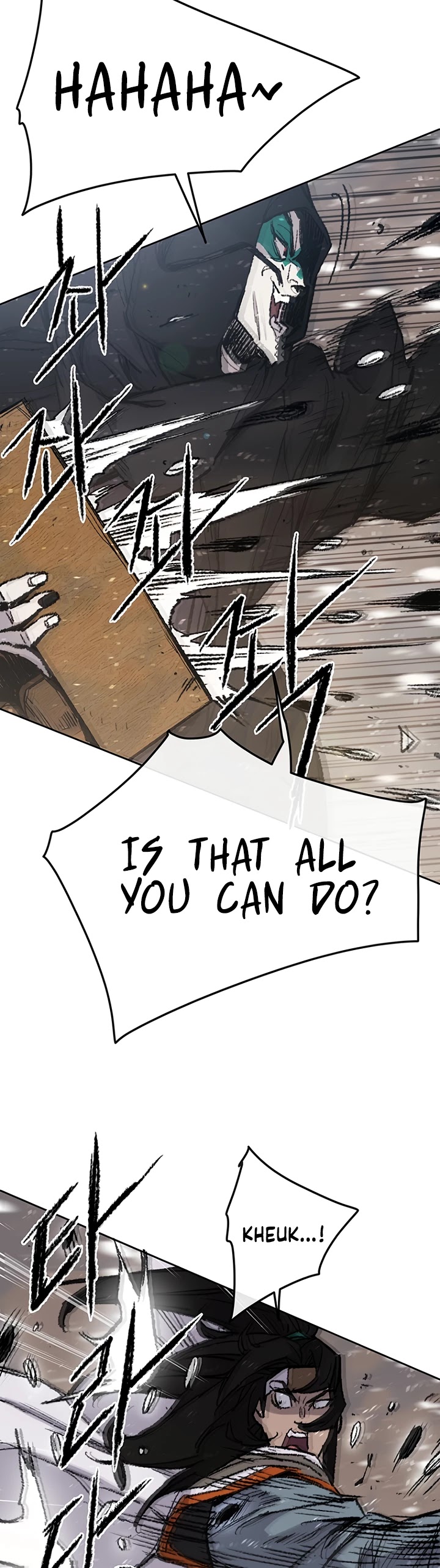 The Undefeatable Swordsman Chapter 64 - Page 20 in English