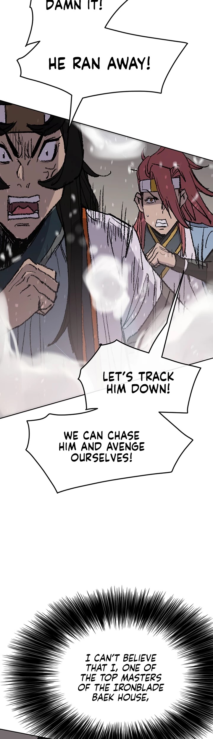The Undefeatable Swordsman Chapter 64 - Page 26 in English