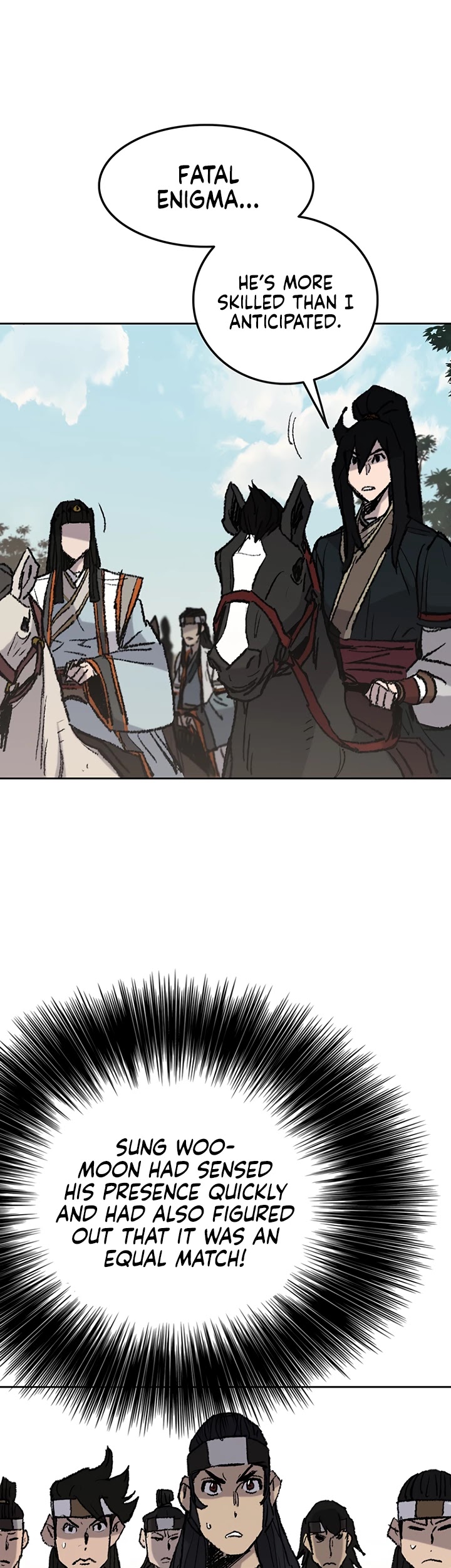 The Undefeatable Swordsman Chapter 64 - Page 28 in English