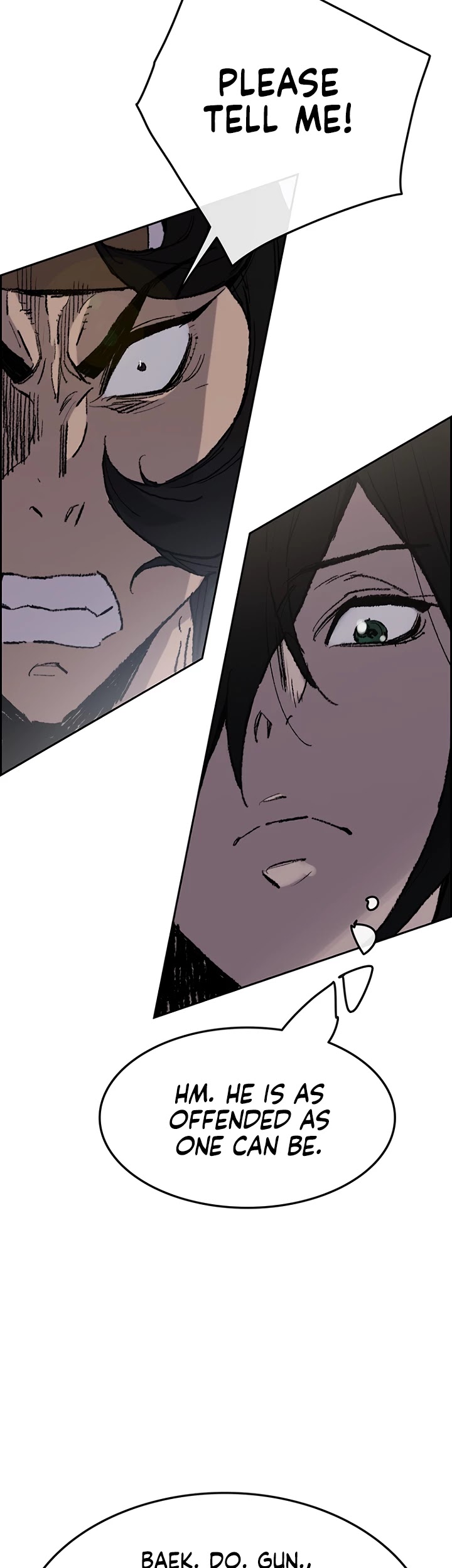 The Undefeatable Swordsman Chapter 64 - Page 31 in English