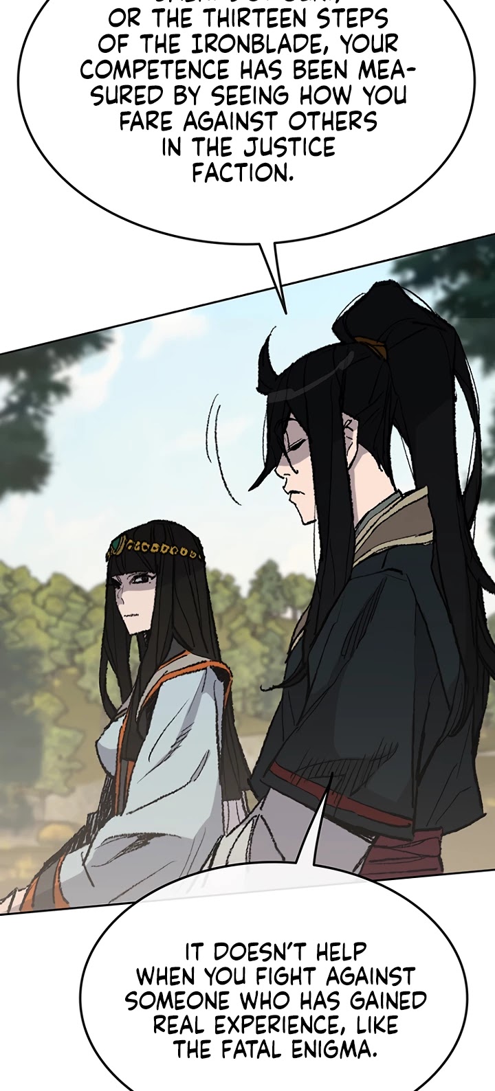The Undefeatable Swordsman Chapter 64 - Page 32 in English